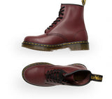DR MARTENS | 1460Z DMC 8-EYE BOOT | CHERRY SMOOTH - tije2