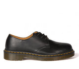DR MARTENS | 1461 DMC 3-EYE SHOE | BLACK SMOOTH - tije2