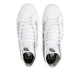 VANS | SK8-HI DECON (CUTOUT)| LEAVES/WHITE - tije2