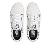 VANS | OLD SKOOL (BUTTERFLY) TRUE WHITE | BLACK - tije2