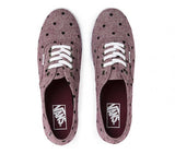 VANS |AUTHENTIC | LO PRO | BURGANDY/WHITE - tije2