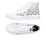 VANS | SK8-HI DECON (CUTOUT)| LEAVES/WHITE - tije2