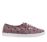 VANS |AUTHENTIC | LO PRO | BURGANDY/WHITE - tije2
