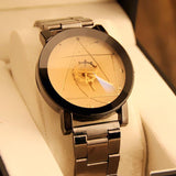 A Watch, Color - Black - tije2