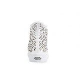 VANS | SK8-HI DECON (CUTOUT)| LEAVES/WHITE - tije2