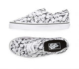 VANS | AUTHENTIC (BUTTERFLY) TRUE | WHITE / BLACK - tije2